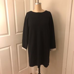 Everlane Shift Sweater Dress Cuff Detail Size M